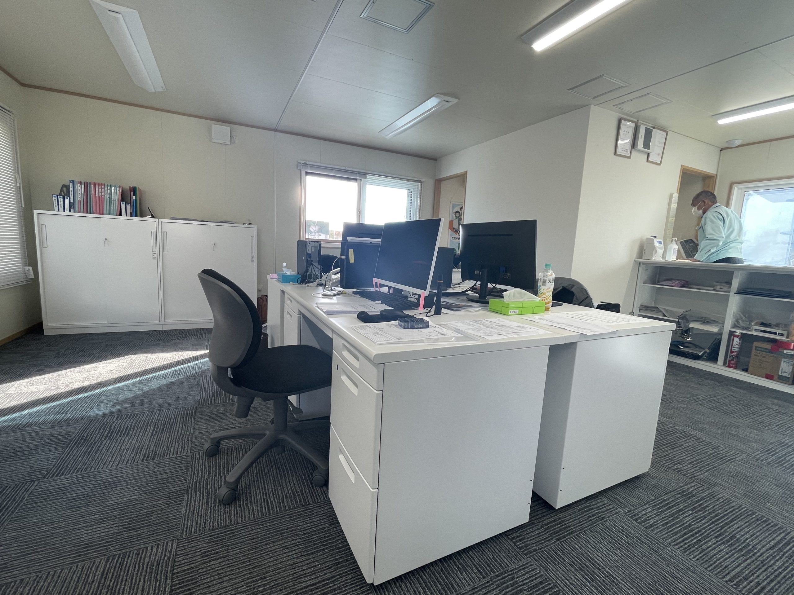 退勤 運送業 1日の流れ