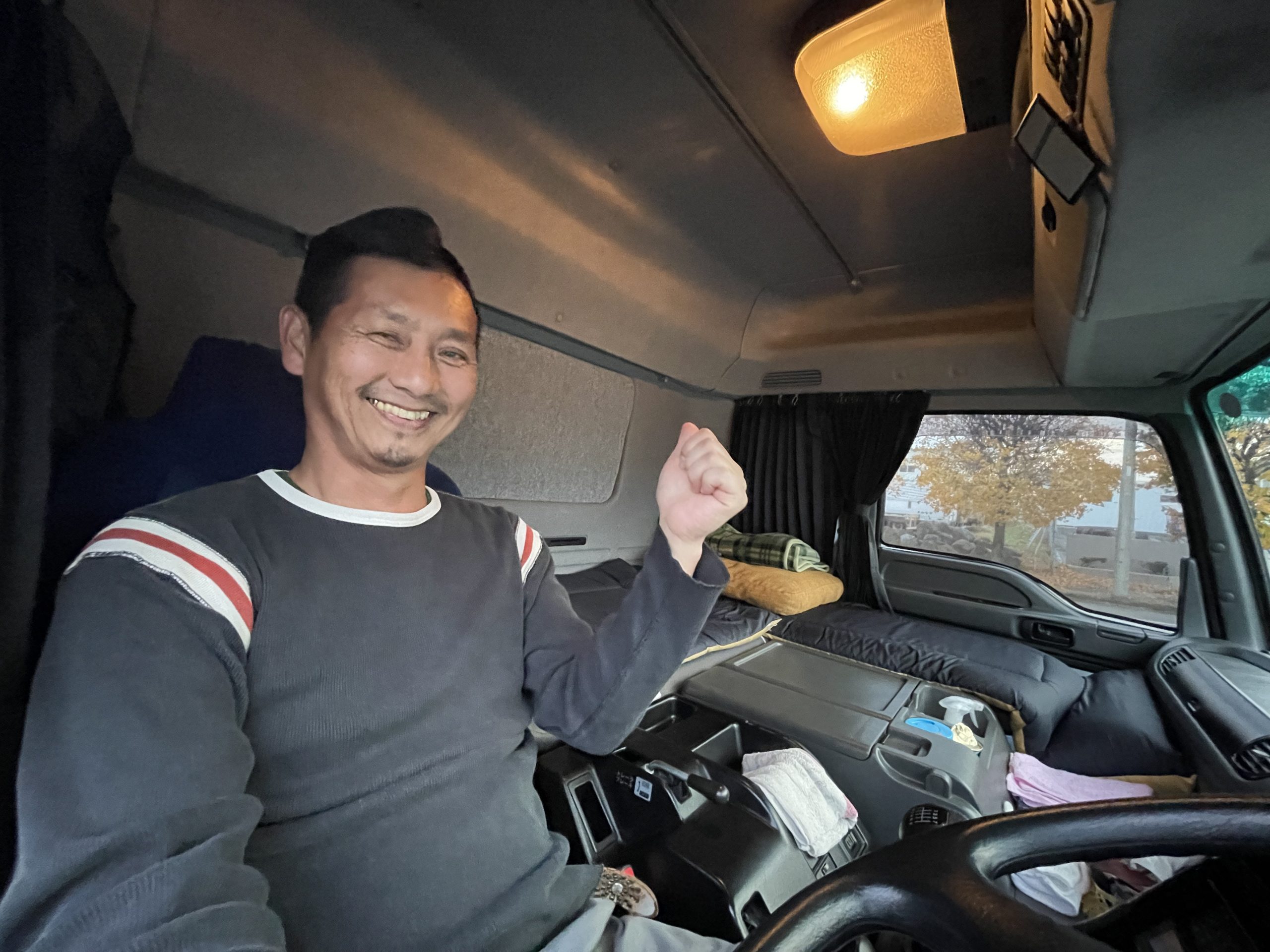 運送業 先輩社員の声 十勝