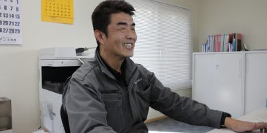 社員インタビュー 運送業 求人