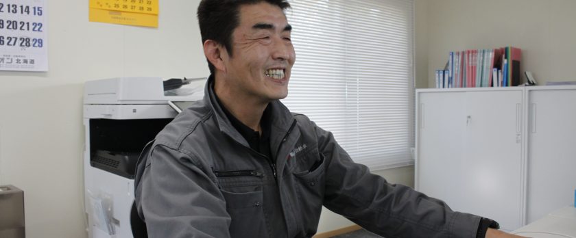 社員インタビュー 運送業 求人