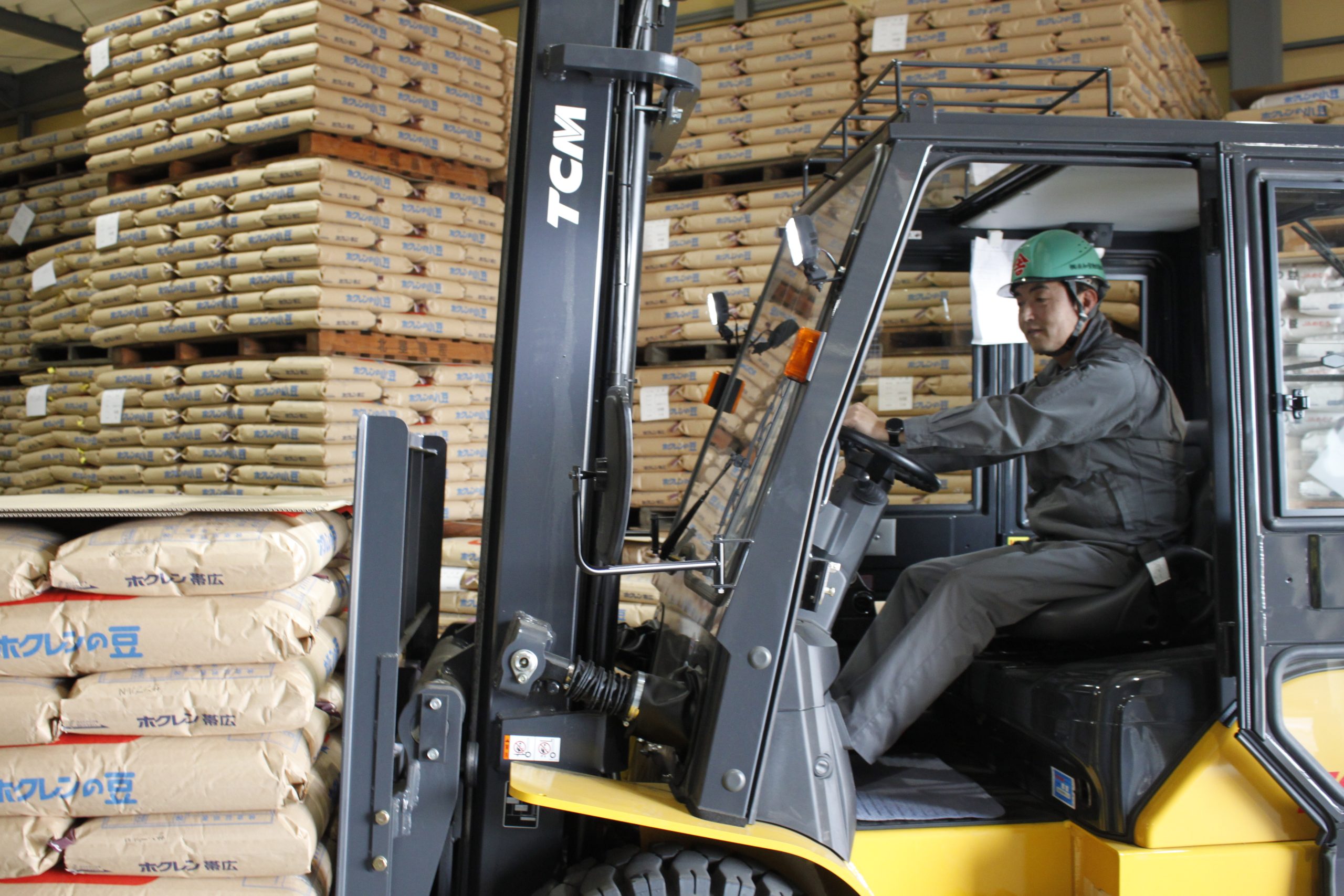 出発 運送業 1日の流れ