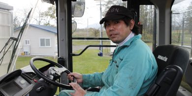 社員インタビュー 運送業 求人