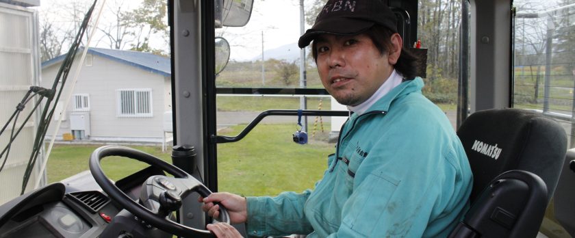 社員インタビュー 運送業 求人