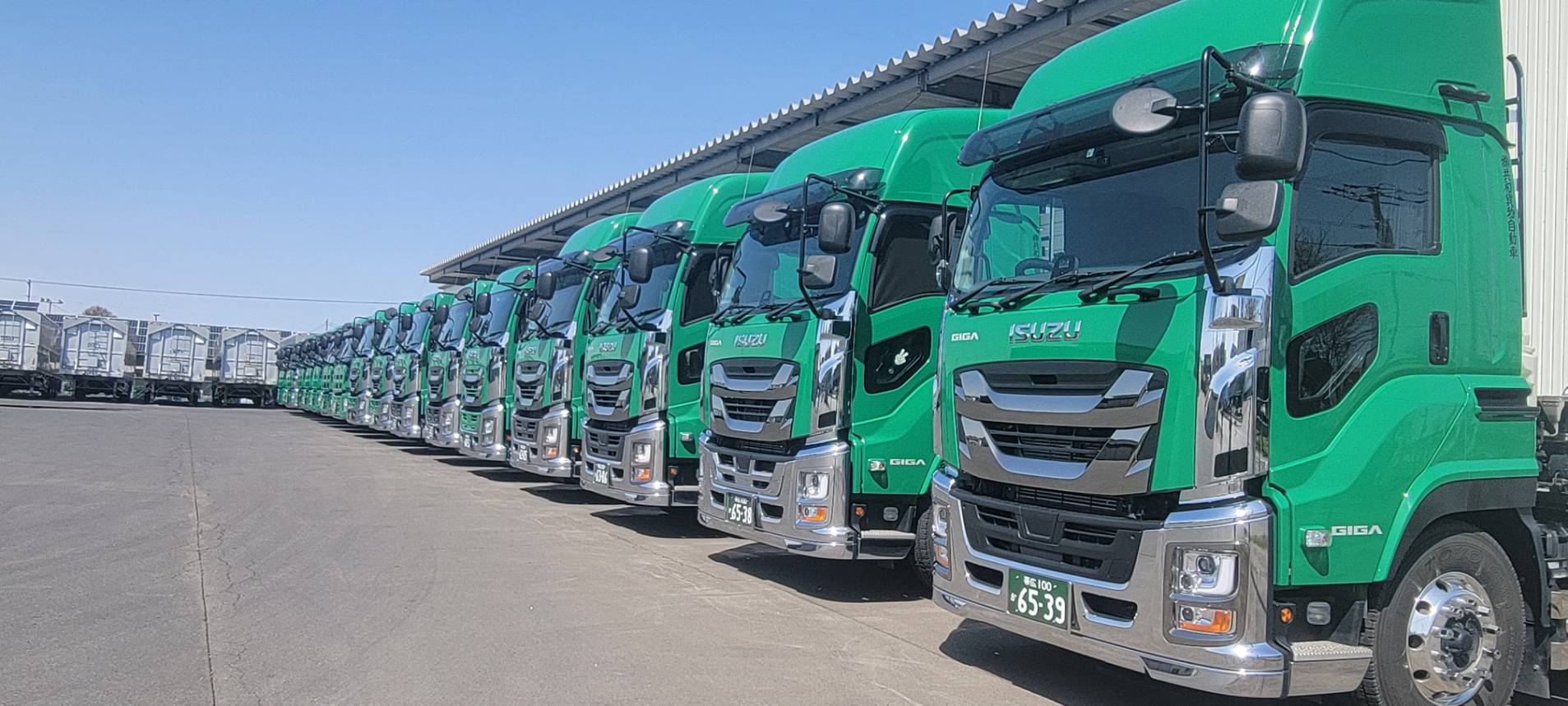 共和貨物自動車 仕事紹介 トラックドライバー