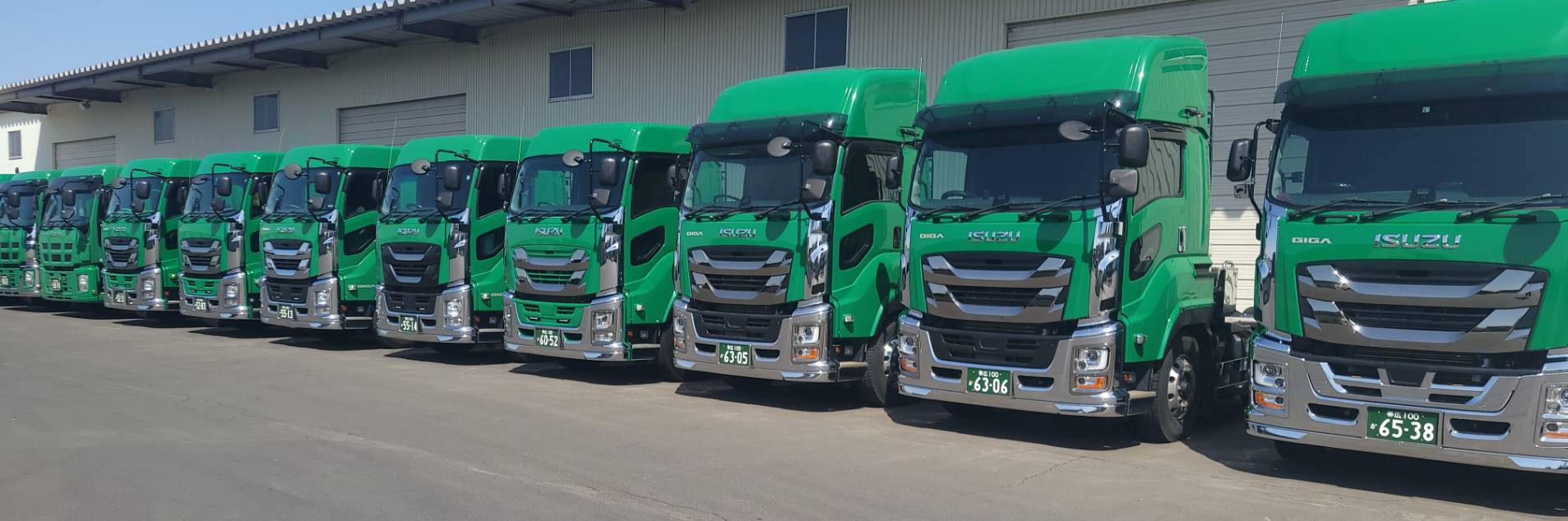 ブログ 運送業 十勝