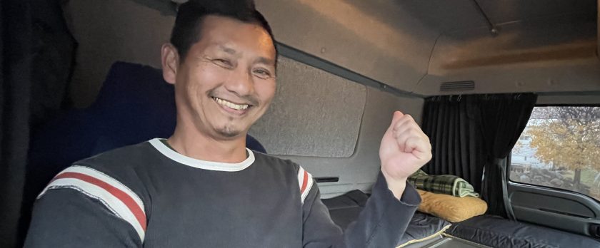 社員インタビュー 運送業 求人