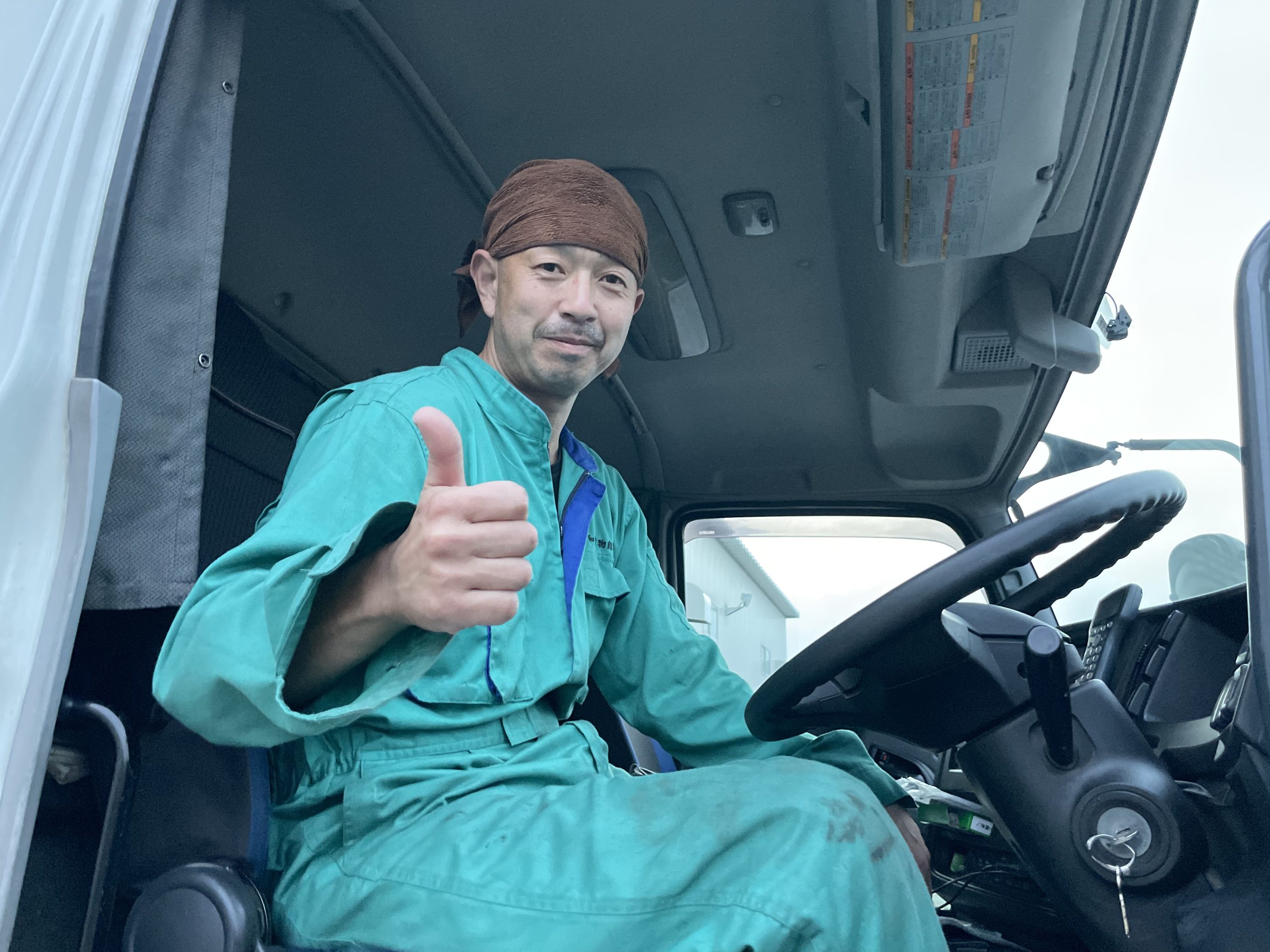 運送業 先輩社員の声 十勝