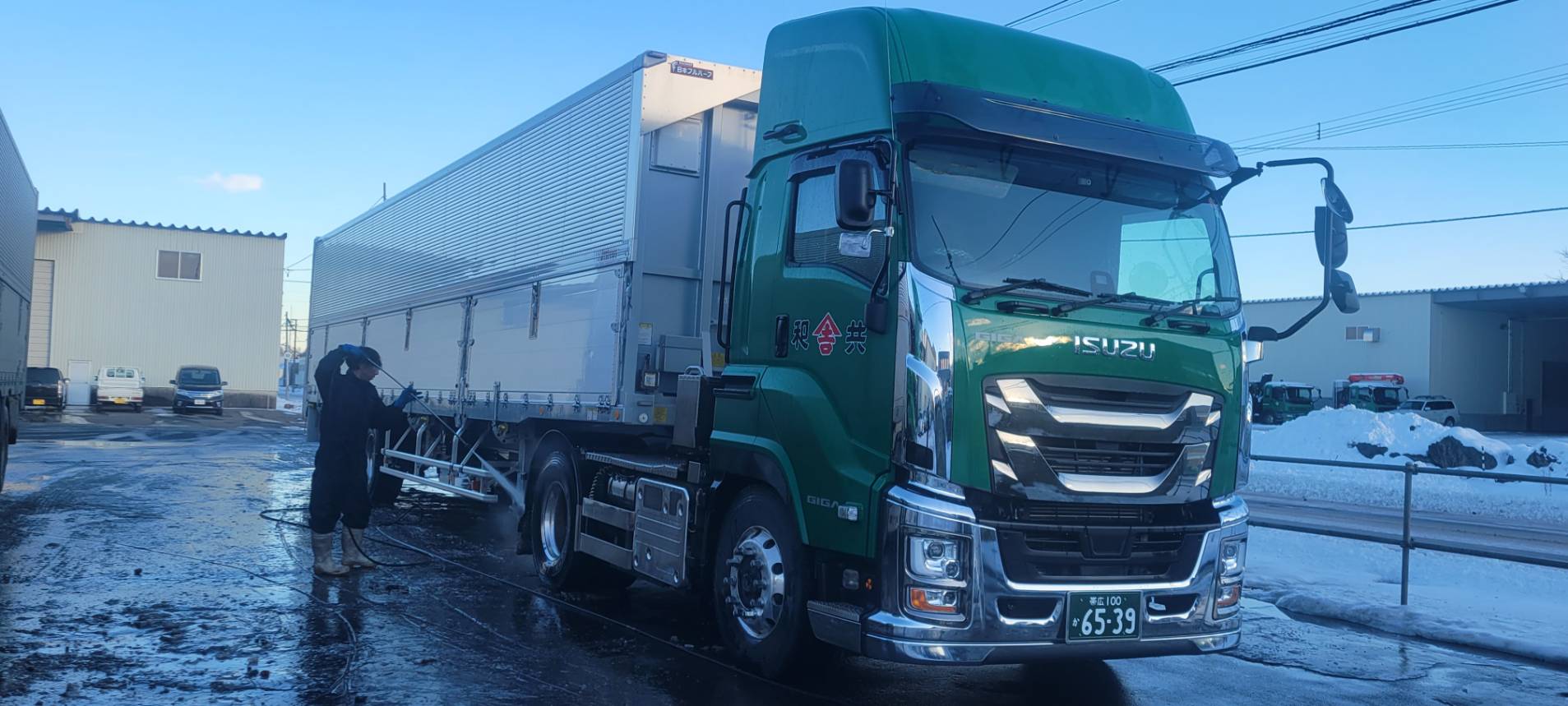 退勤 運送業 1日の流れ